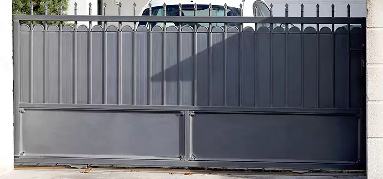 Metal Driveway Gate Installation Maricopa