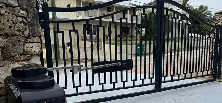 Swing Gate Opener with Keypad Maricopa