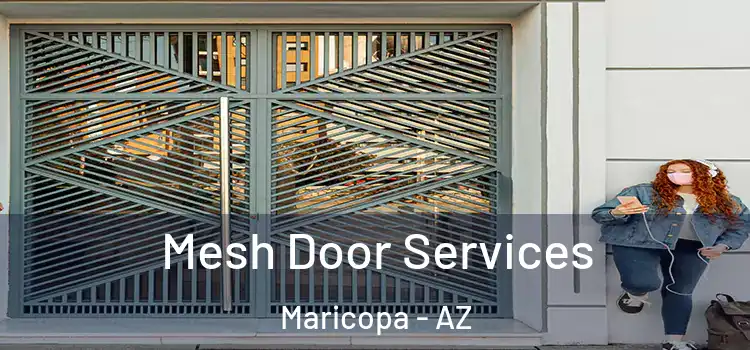 Mesh Door Services Maricopa - AZ